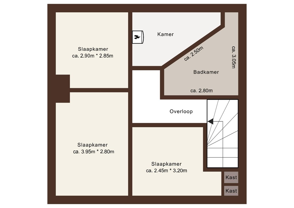 mediumsize floorplan
